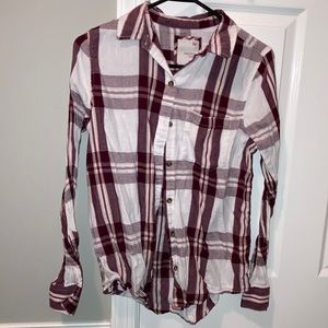 Womens XS flannel
